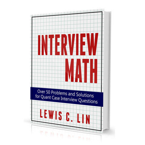 Interview Math (First Edition, PDF Version)