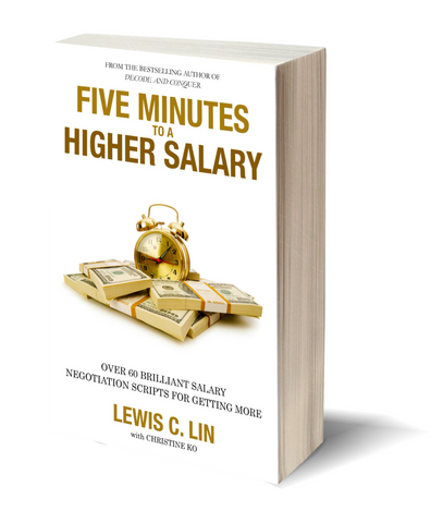 Five Minutes to a Higher Salary (First Edition)