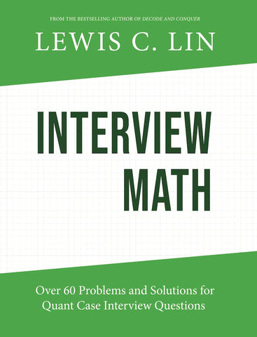 Interview Math (Second Edition, PDF Version)
